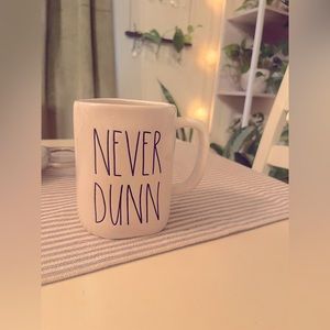 Rae Dunn Never Dunn Mug 🤍 ☕️